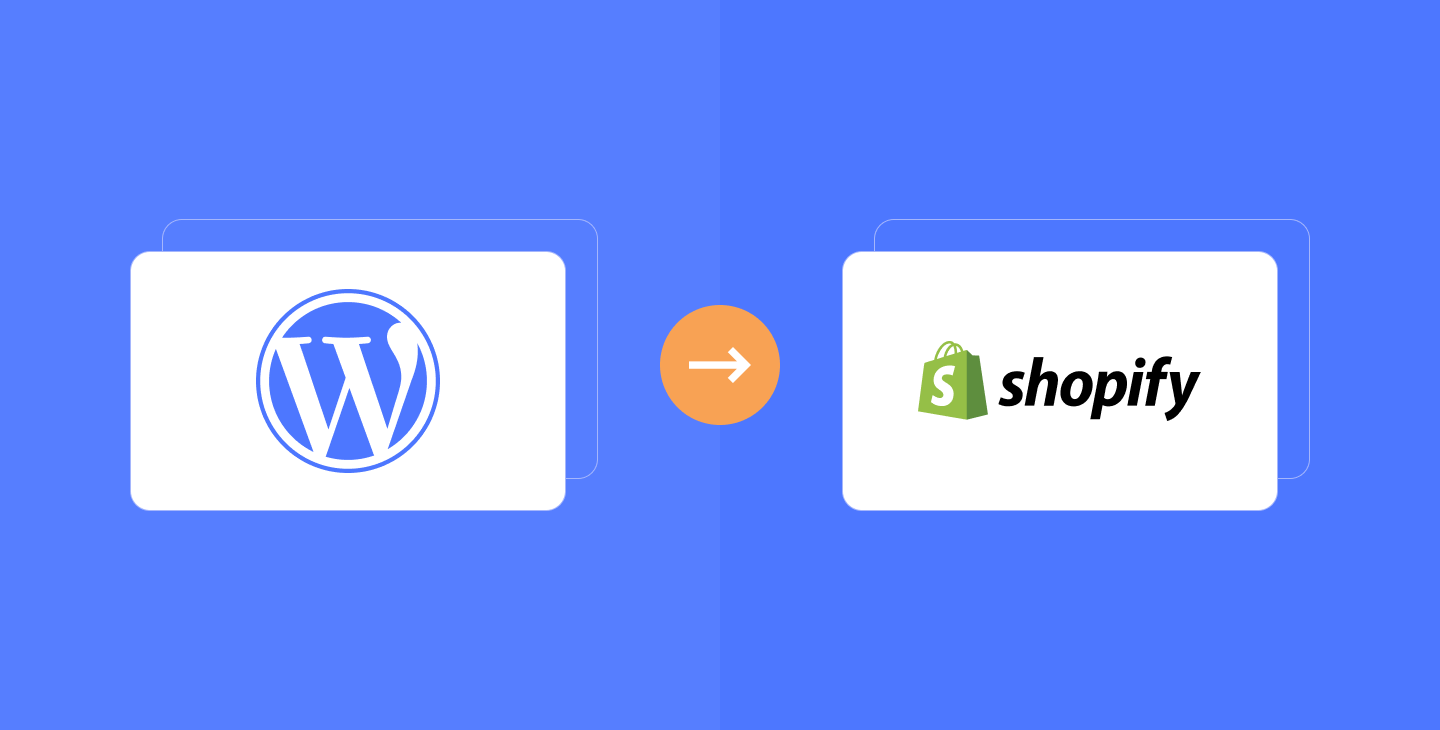 wordpress to shopify migration services